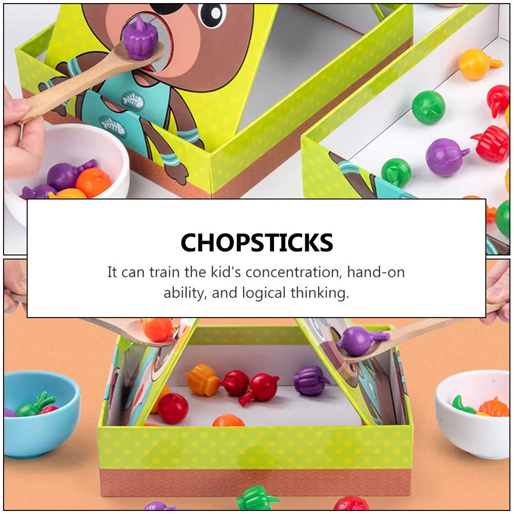 1Set Feeding Game Simulated Play House Early Educational Interactive Learning Enlightenment Cognitive Training for Kids
1Set Feeding Game Simulated Play House Early Educational Interactive Learning Enlightenment Cognitive Training for Kids