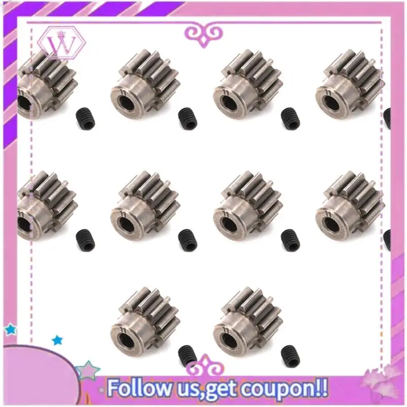 Upgraded 10X Metal Motor Gear Pinion Gear 32P 11T 3.175Mm 6747 For TRAXXAS Rustler 4X4 TRX4 6X6 TRX6 RC Car Parts
Upgraded 10X Metal Motor Gear Pinion Gear 32P 11T 3.175Mm 6747 For TRAXXAS Rustler 4X4 TRX4 6X6 TRX6 RC Car Parts