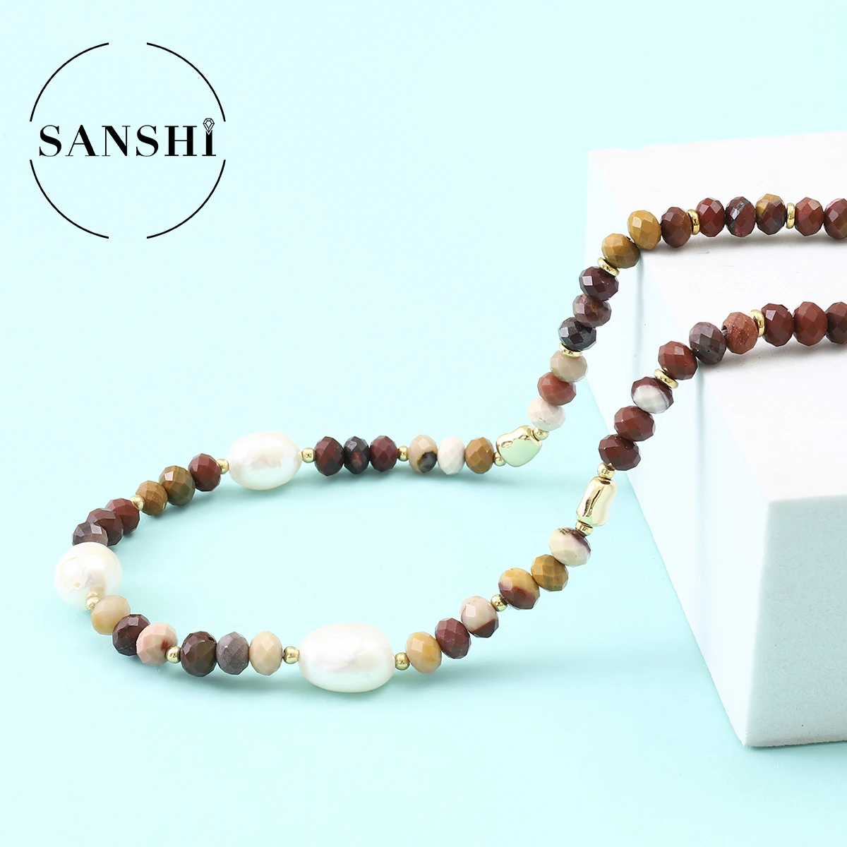 Pure Natural Fashion Mookaite Round Faceted Bead Bracelet Ladies Mother Light Luxury Jewelry Gift for Work Commuting Vacation
Pure Natural Fashion Mookaite Round Faceted Bead Bracelet Ladies Mother Light Luxury Jewelry Gift for Work Commuting Vacation