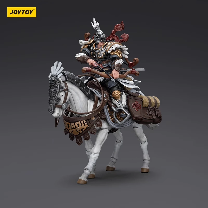 JOYTOY Original Series White Feather Heavy Cavalry Archers of Hanbei Kingdom Figure AssemblyOrnament Toys Collectible Model
JOYTOY Original Series White Feather Heavy Cavalry Archers of Hanbei Kingdom Figure AssemblyOrnament Toys Collectible Model