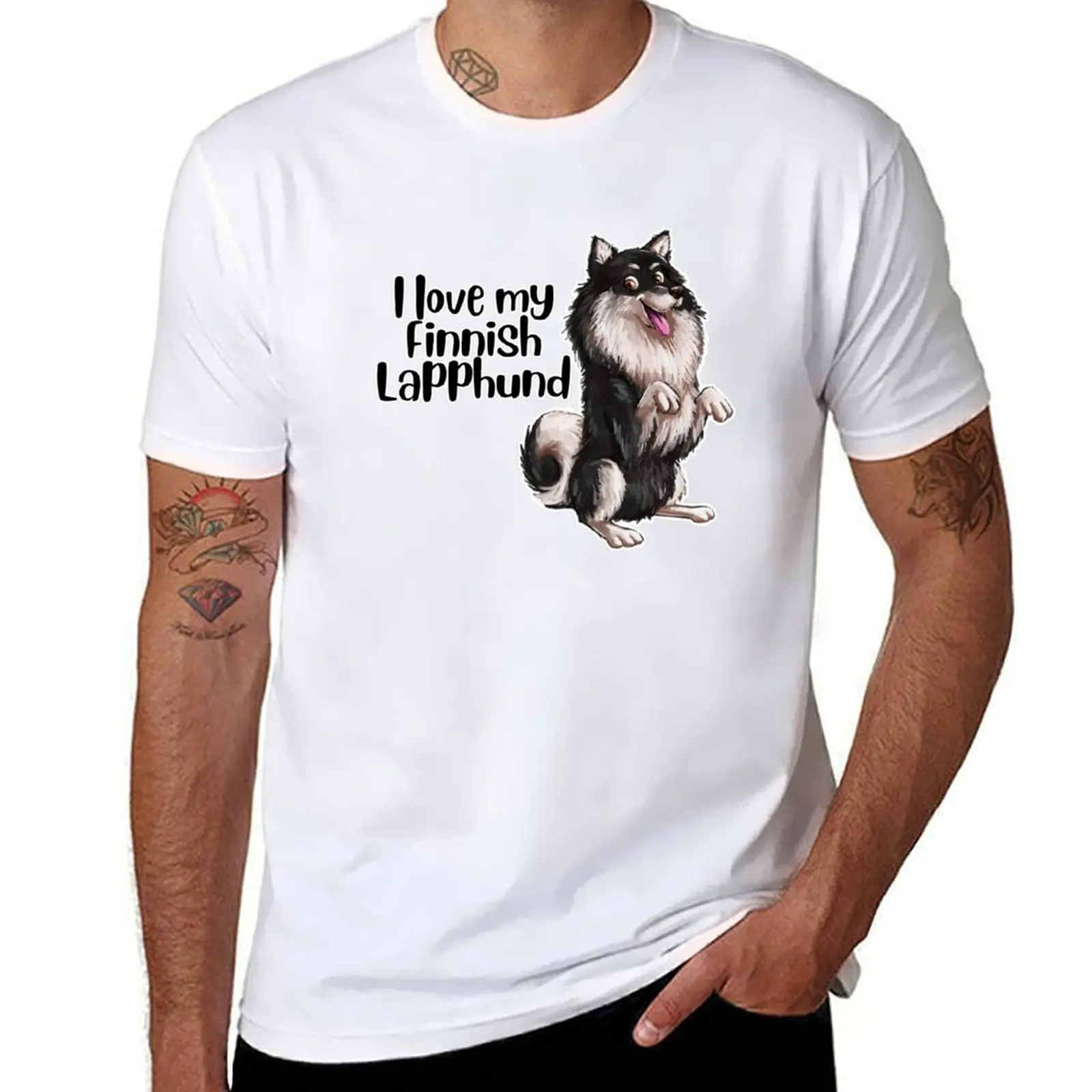 I Heart My Finnish Lapphund - Black and Cream - Beg T-Shirt man t shirts graphic t shirts designer T-Shirt
I Heart My Finnish Lapphund - Black and Cream - Beg T-Shirt man t shirts graphic t shirts designer T-Shirt
