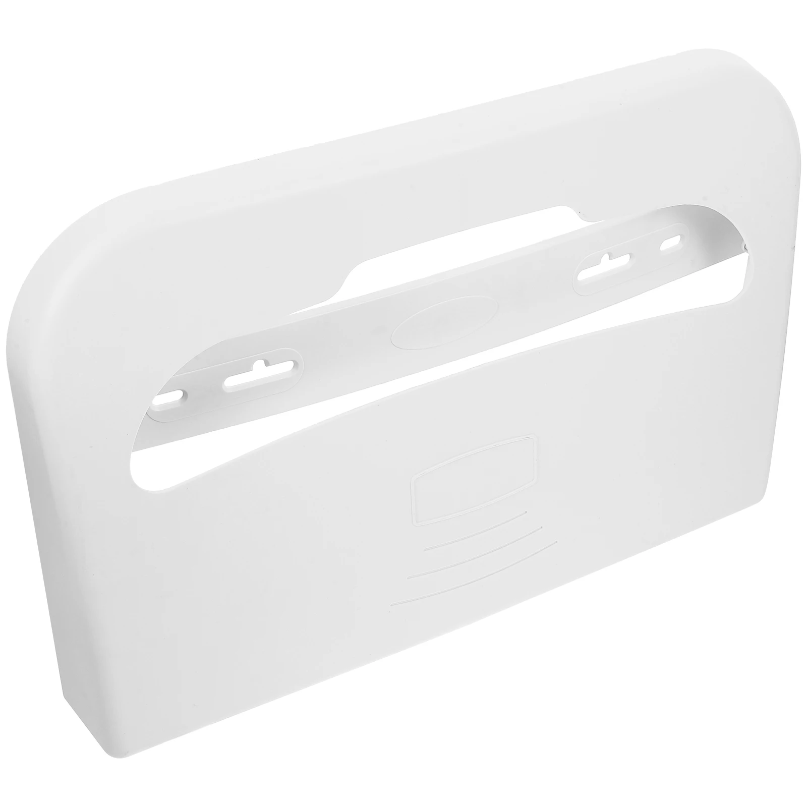 Toilet Paper Holder Seat Cover Dispenser 417x55x270mm Plastic Bathroom Storage Rack Modern Design Easy Install
Toilet Paper Holder Seat Cover Dispenser 417x55x270mm Plastic Bathroom Storage Rack Modern Design Easy Install