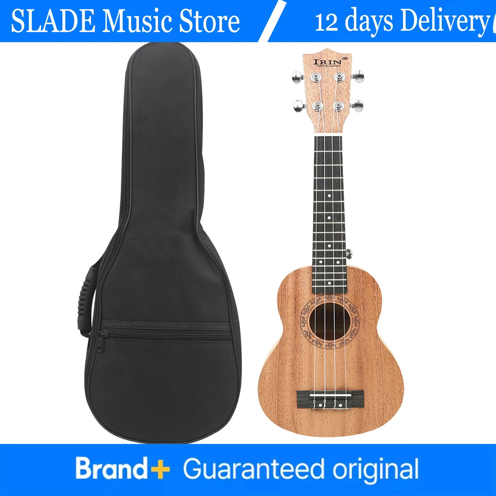 IRIN 21-дюймовая гавайская гитара из красного дерева — великолепная зерновая, экологически чистая краска, тонкий ремесло и громкий мелодичный звук | Идеальный музыкальный инструмент
IRIN 21-дюймовая гавайская гитара из красного дерева — великолепная зерновая, экологически чистая краска, тонкий ремесло и громкий мелодичный звук | Идеальный музыкальный инструмент