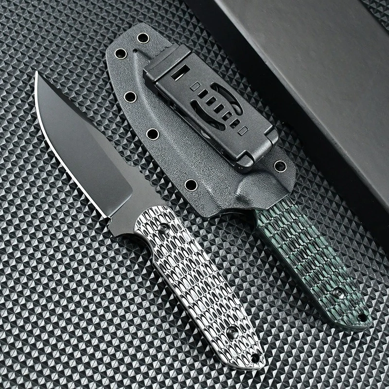 НОВЫЙ тактический нож с фиксированным лезвием D2, лезвие G10, ручка с оболочкой из кайдекса, уличные многофункциональные EDC выживания, кемпинг, охота, прямые ножи
НОВЫЙ тактический нож с фиксированным лезвием D2, лезвие G10, ручка с оболочкой из кайдекса, уличные многофункциональные EDC выживания, кемпинг, охота, прямые ножи