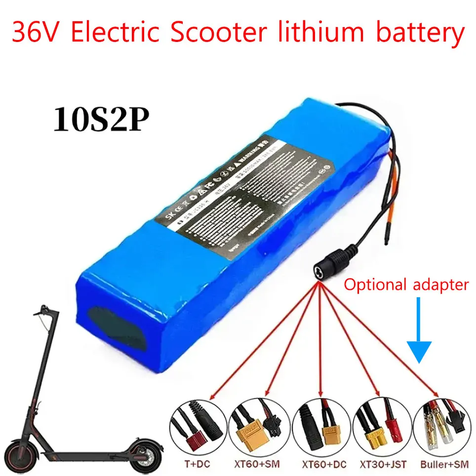 10S2P 36V 100000mAh 36v Electric Scooter Battery Lithium Electric Scooter 500W Electric Scooter Battery 36v 10s2p Battery
10S2P 36V 100000mAh 36v Electric Scooter Battery Lithium Electric Scooter 500W Electric Scooter Battery 36v 10s2p Battery