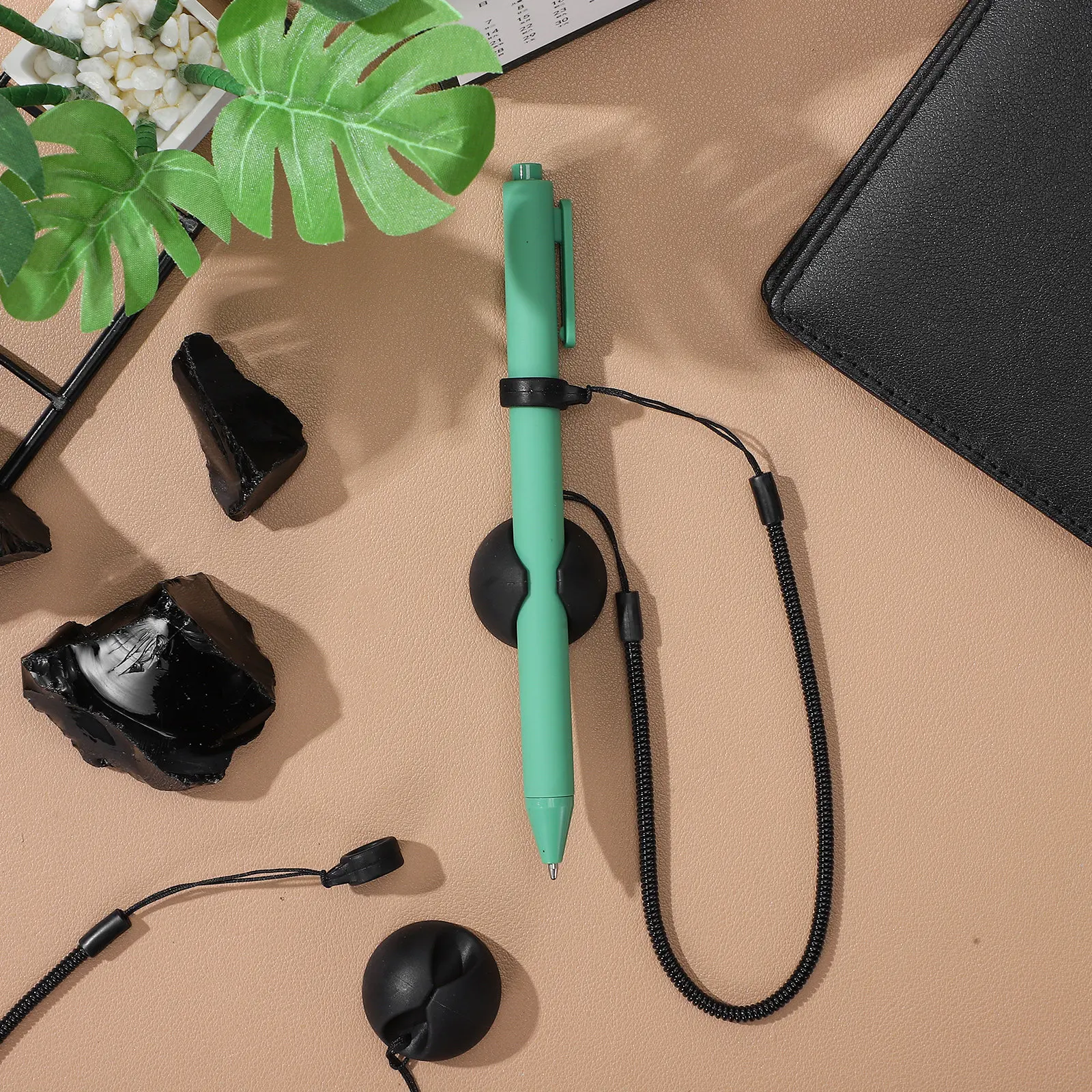 2Pcs Handwriting Pen Fixed Rope Retractable Elastic Tether Anti-Lost Pen Holder for Desk Clipboard Office School Drawing Stylus
2Pcs Handwriting Pen Fixed Rope Retractable Elastic Tether Anti-Lost Pen Holder for Desk Clipboard Office School Drawing Stylus