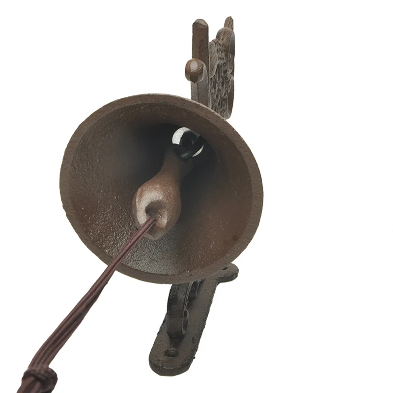 SEWS-Vintage Doorbell Garden Cast Iron Doorbell Welcome Entrance Wall Bell Door Knocker Porch Decoration Doorbell
SEWS-Vintage Doorbell Garden Cast Iron Doorbell Welcome Entrance Wall Bell Door Knocker Porch Decoration Doorbell