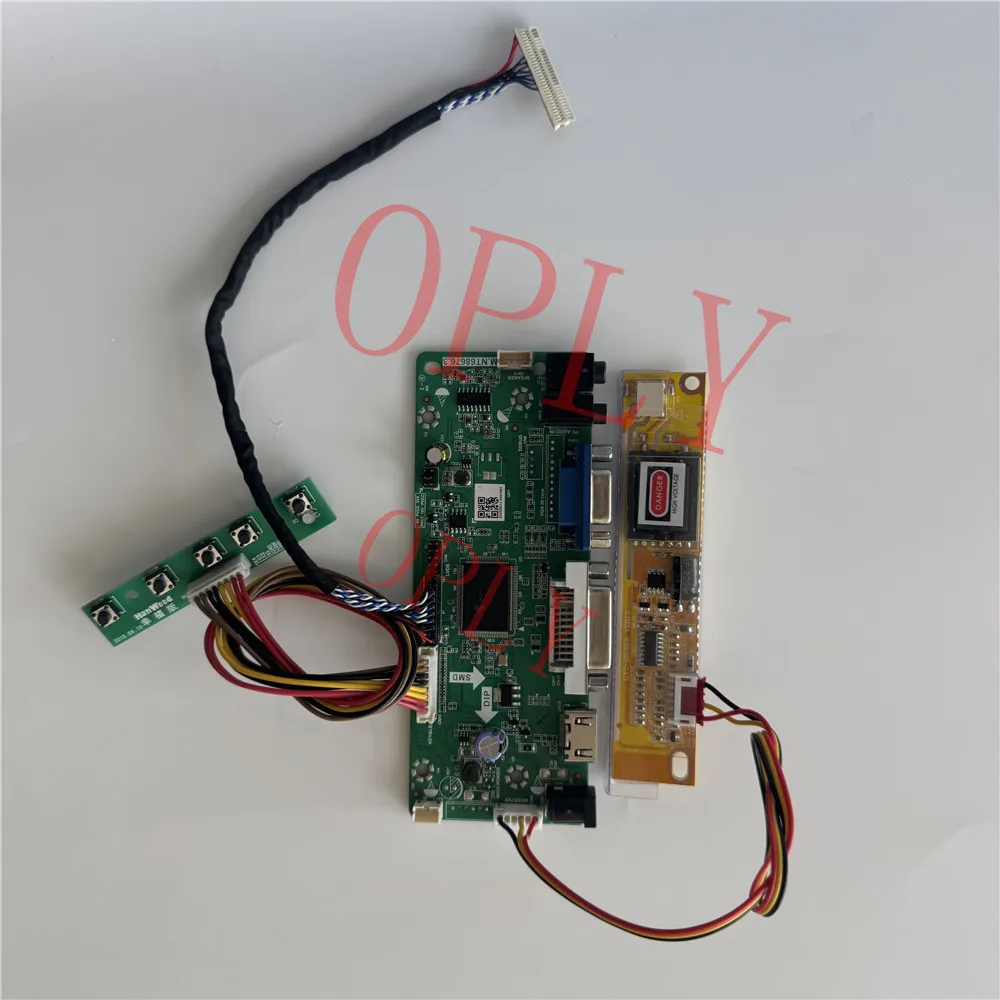 M.NT68676 Комплект платы контроллера HDMI-совместимый VGA DVI для LTN141P2 LTN141P4 14,1-дюймовый ЖК-экран панели 1400X1050 светодиодный монитор DIY 
M.NT68676 Комплект платы контроллера HDMI-совместимый VGA DVI для LTN141P2 LTN141P4 14,1-дюймовый ЖК-экран панели 1400X1050 светодиодный монитор DIY