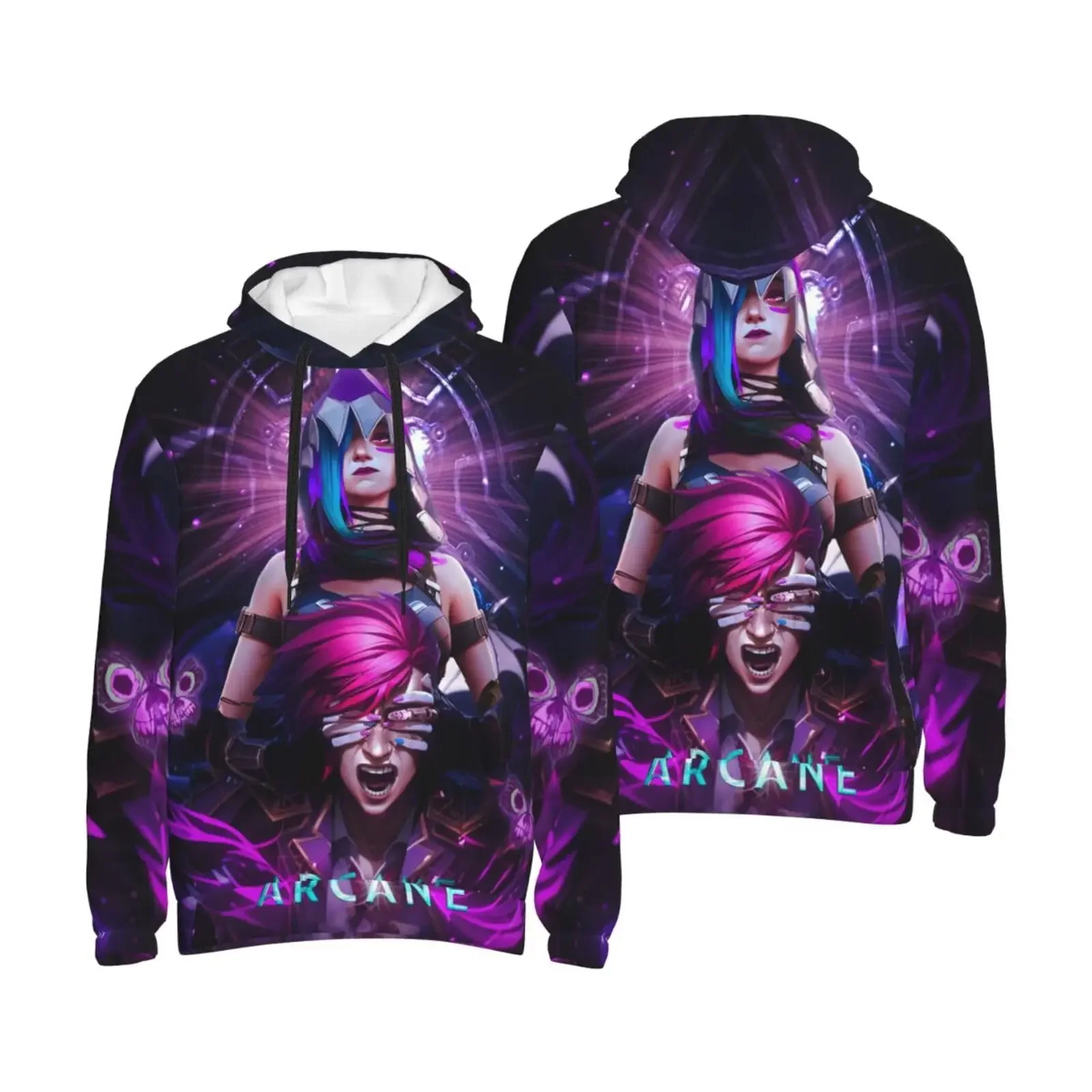 Anime Hoodie O'Sports League Jinx3D Printing Cartoon Fashion Sports Clothes Spring and Autumn Clothes for Men and Women
Anime Hoodie O'Sports League Jinx3D Printing Cartoon Fashion Sports Clothes Spring and Autumn Clothes for Men and Women