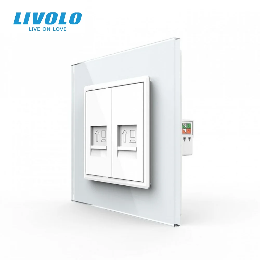 Ключ с функцией компьютера Livolo для компьютерной розетки, тип CAT6, пластиковые материалы, стандарт ЕС, аксессуар «сделай сам», размер: 22,5 мм * 45 мм
Ключ с функцией компьютера Livolo для компьютерной розетки, тип CAT6, пластиковые материалы, стандарт ЕС, аксессуар «сделай сам», размер: 22,5 мм * 45 мм