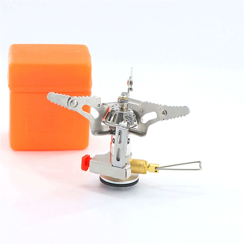 Integrated Outdoor Folding Stoves Burner Furnace End Mini Portable Pocket Camping Gas Stove Survival Equipment Picnic Cooker
Integrated Outdoor Folding Stoves Burner Furnace End Mini Portable Pocket Camping Gas Stove Survival Equipment Picnic Cooker