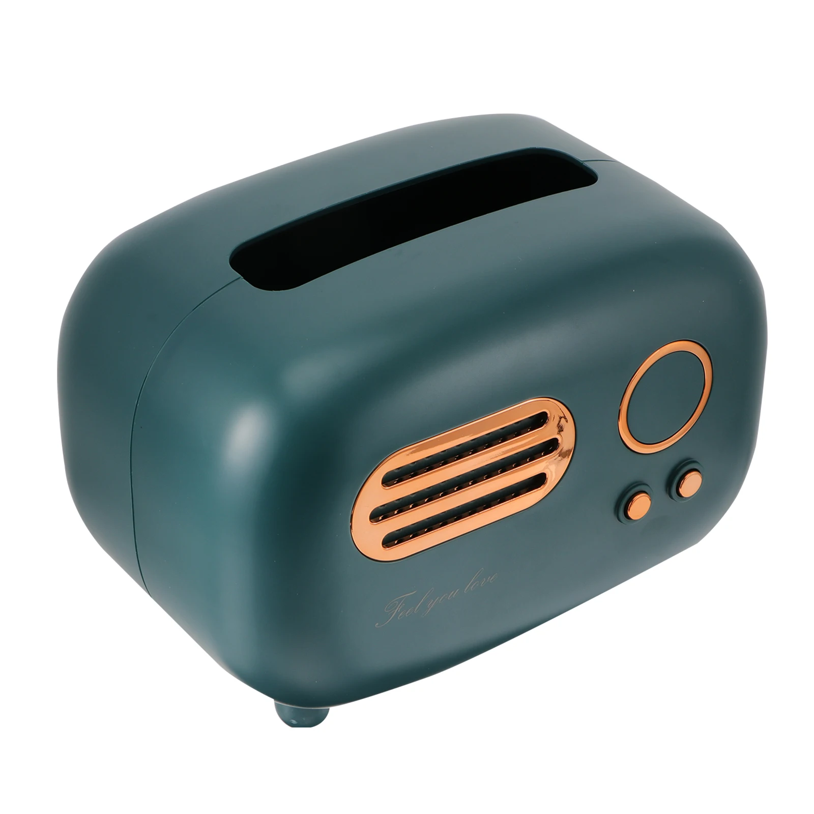 Plastic Tissue Box Sturdy Storage Home Decor Napkin Holder Desktop Paper ganizer Radio Model Fits All Tissues Retro Style
Plastic Tissue Box Sturdy Storage Home Decor Napkin Holder Desktop Paper ganizer Radio Model Fits All Tissues Retro Style