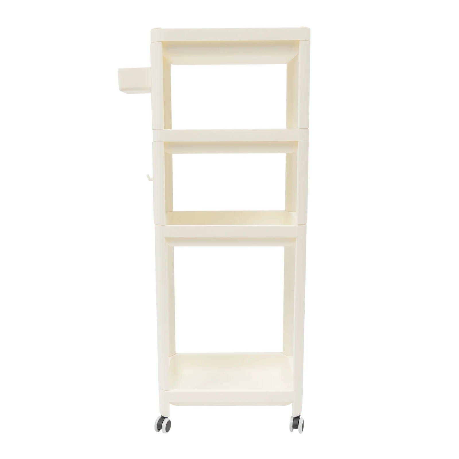 3-х уровневая тележка на колесиках с подвесной коробкой и крючком Узкая тонкая универсальная тележка 4 колеса для хранения в кухне и ванной комнате
3-х уровневая тележка на колесиках с подвесной коробкой и крючком Узкая тонкая универсальная тележка 4 колеса для хранения в кухне и ванной комнате
