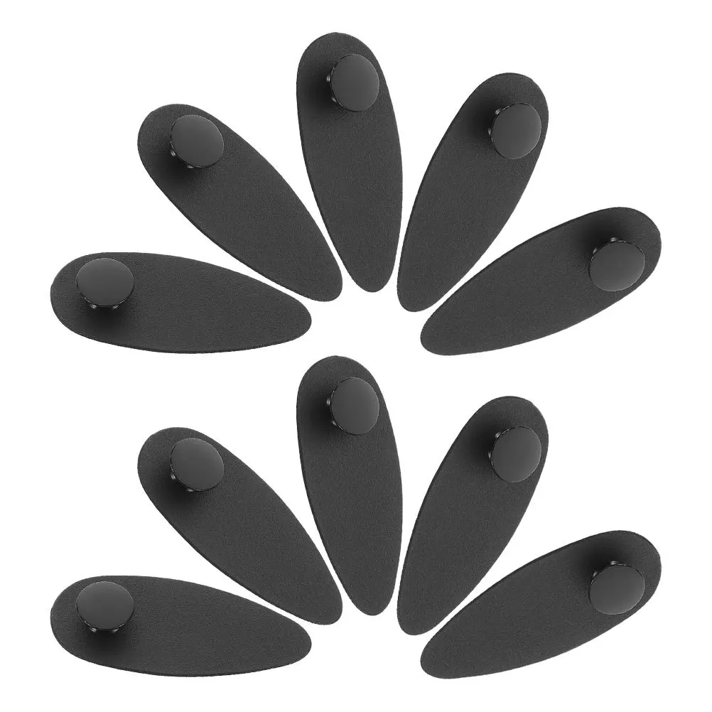 10Pcs Floor Set Non-Slip Mat Retainers Universal Fit Automotive Carpet Fixing for Interior Safety
10Pcs Floor Set Non-Slip Mat Retainers Universal Fit Automotive Carpet Fixing for Interior Safety