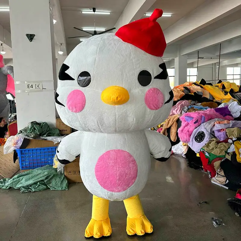 Cute Chicken Inflatable Mascot Costume Walking Inflatable Doll Performance Props Birthday Party Event Set No Charger No Battery
Cute Chicken Inflatable Mascot Costume Walking Inflatable Doll Performance Props Birthday Party Event Set No Charger No Battery