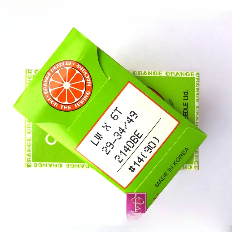 Иглы для швейных машин Orange Brand LW6T LWX6T, иглы для подъемных машин, материалы и инструменты для домашнего текстиля и рукоделия
Иглы для швейных машин Orange Brand LW6T LWX6T, иглы для подъемных машин, материалы и инструменты для домашнего текстиля и рукоделия