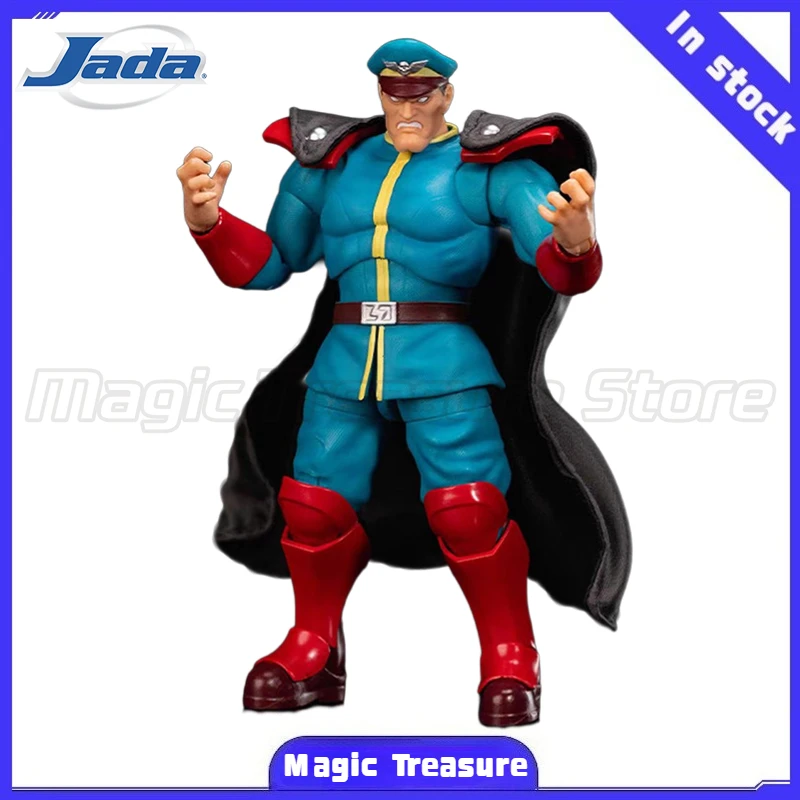 【MT】Original Jada Toys Ultra Street Fighter II: The Final Challengers M. Bison Vega 1/12 Action Figures Model Toy Gifts
【MT】Original Jada Toys Ultra Street Fighter II: The Final Challengers M. Bison Vega 1/12 Action Figures Model Toy Gifts
