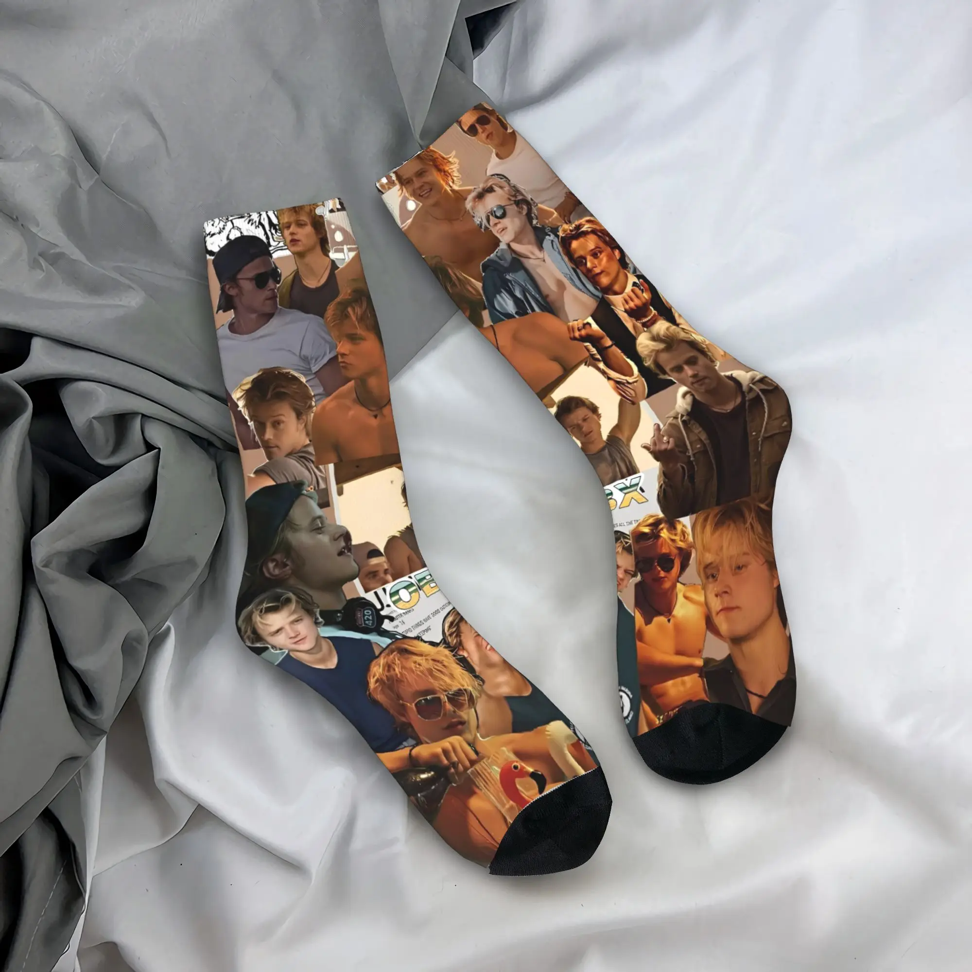 JJ Maybank Rudy Pankow, повседневные носки для взрослых и мужчин, мягкие дышащие носки, зимние велосипедные дизайнерские противоскользящие носки, идея подарка
JJ Maybank Rudy Pankow, повседневные носки для взрослых и мужчин, мягкие дышащие носки, зимние велосипедные дизайнерские противоскользящие носки, идея подарка