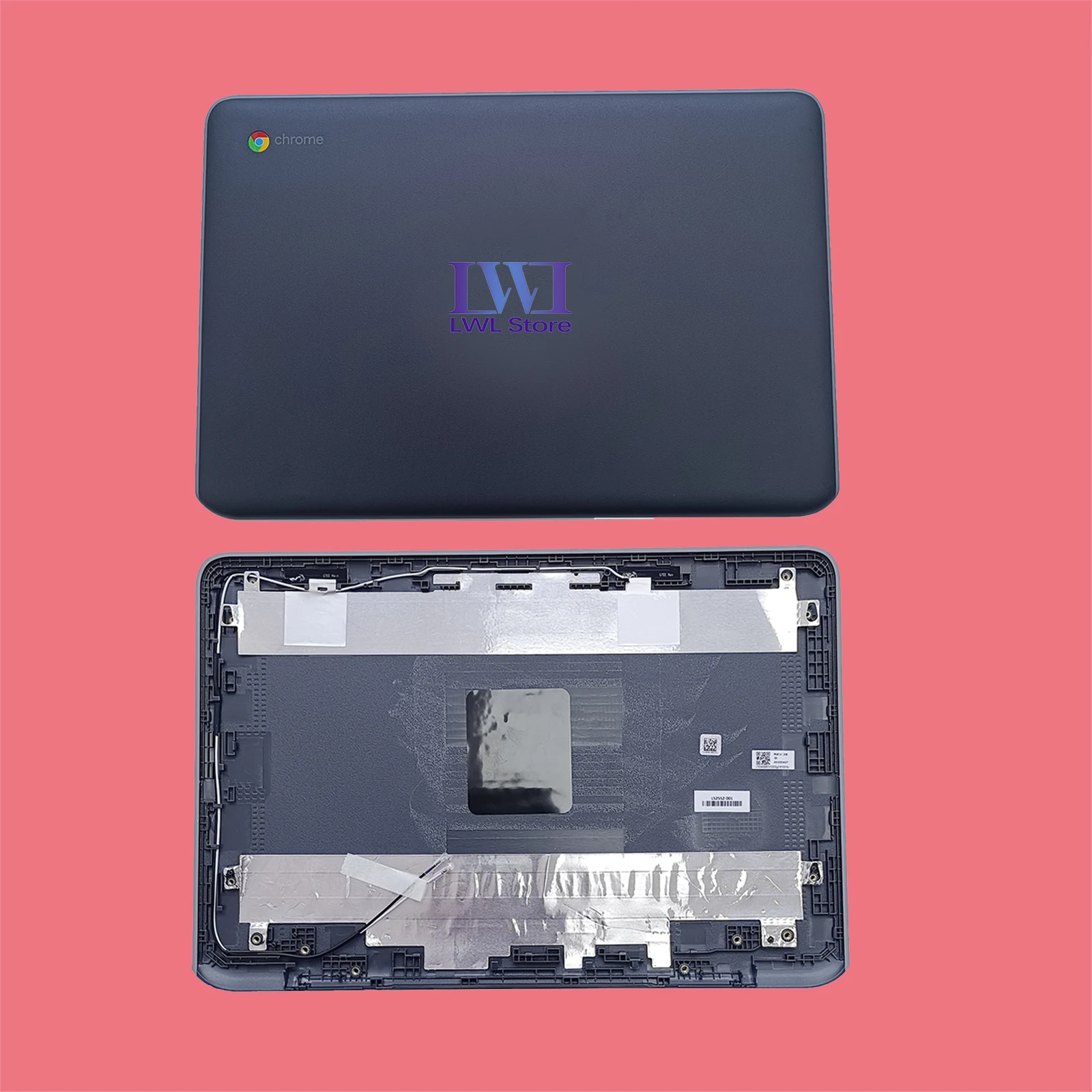LWL FOR L52552-001 Gray Brand New Original LCD Back Cover for HP Laptop Chromebook 11 G7 EE Rear cover antenna
LWL FOR L52552-001 Gray Brand New Original LCD Back Cover for HP Laptop Chromebook 11 G7 EE Rear cover antenna