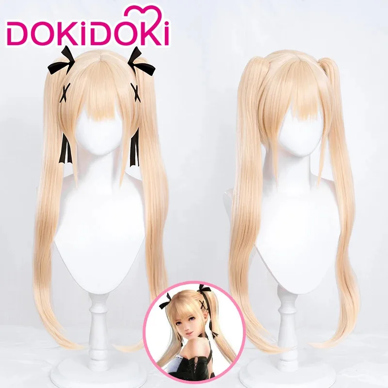 IN STOCK Marie Rose Wig Game Dead or Alive 5 Ultimate DokiDoki Cute Long Double Ponytail Marie Rose Women Cosplay Wig
IN STOCK Marie Rose Wig Game Dead or Alive 5 Ultimate DokiDoki Cute Long Double Ponytail Marie Rose Women Cosplay Wig
