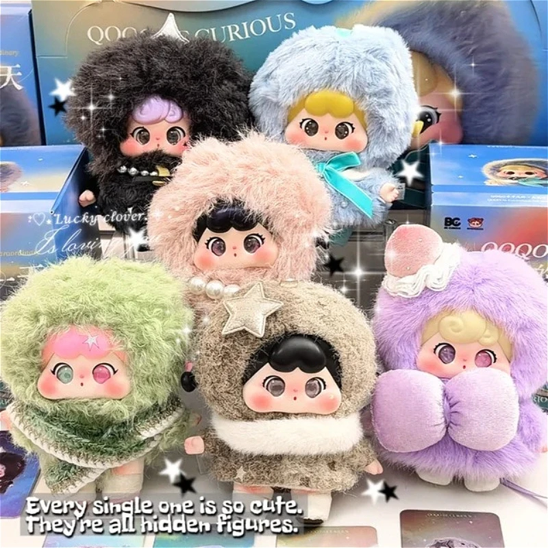 QOQO An Extraordinary Day Series Blind Box Cute Vinyl Plush Pendant Mystery Box Trendy Genuine Keychains Surprise Box Toys Gifts
QOQO An Extraordinary Day Series Blind Box Cute Vinyl Plush Pendant Mystery Box Trendy Genuine Keychains Surprise Box Toys Gifts