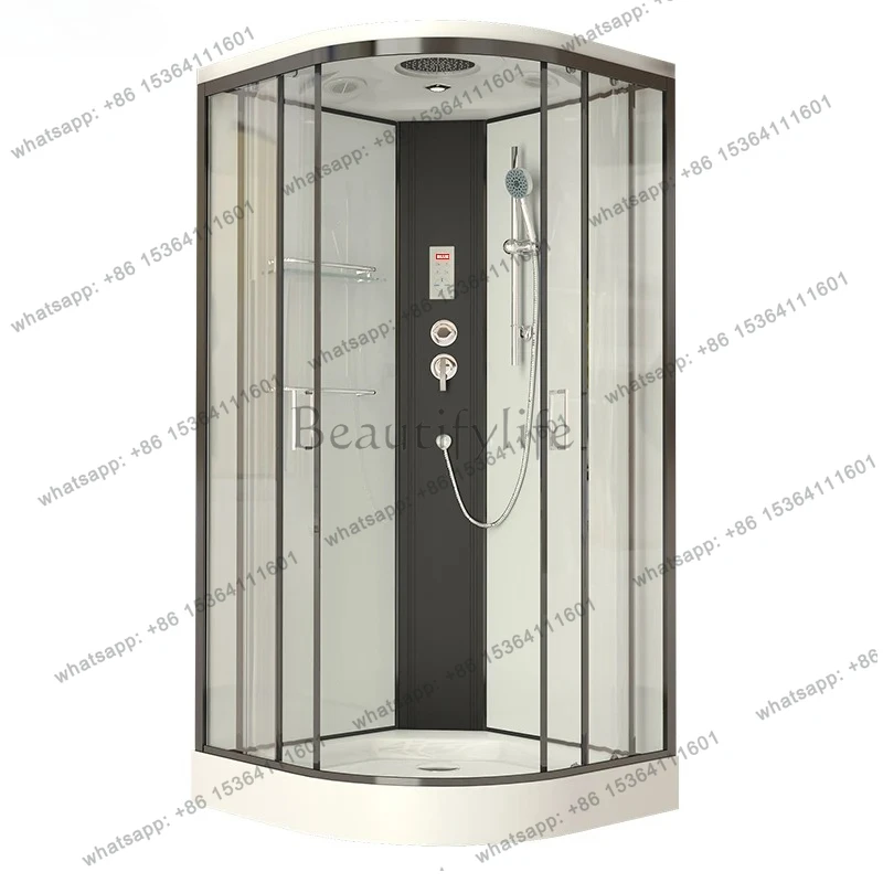 Household Integral Shower Room Bathroom Integrated Sliding Door Glass Bath Warm Air Bath Room
Household Integral Shower Room Bathroom Integrated Sliding Door Glass Bath Warm Air Bath Room