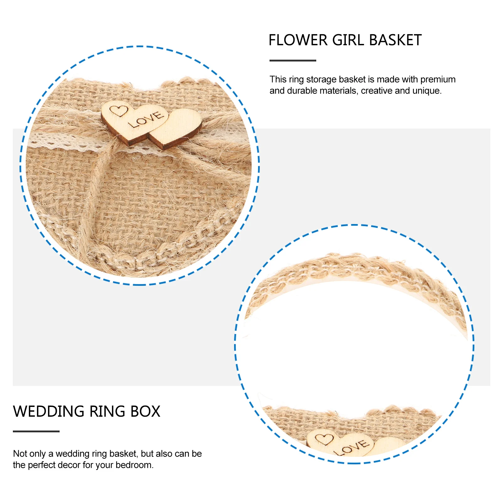 1Pcs Heart-Shaped Ring Box Creative Wedding Ring Basket Romantic Handy Basket Flower Mini Jewelry Decor Wedding Rings Box
1Pcs Heart-Shaped Ring Box Creative Wedding Ring Basket Romantic Handy Basket Flower Mini Jewelry Decor Wedding Rings Box