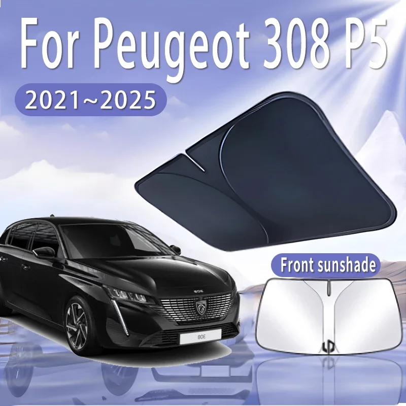 Car Sun Visor For Peugeot 308 P5 2021 2022 2023 2024 2025 MK3 Front Windshield Sunshade Heat Insulation Summer Auto Accessories
Car Sun Visor For Peugeot 308 P5 2021 2022 2023 2024 2025 MK3 Front Windshield Sunshade Heat Insulation Summer Auto Accessories