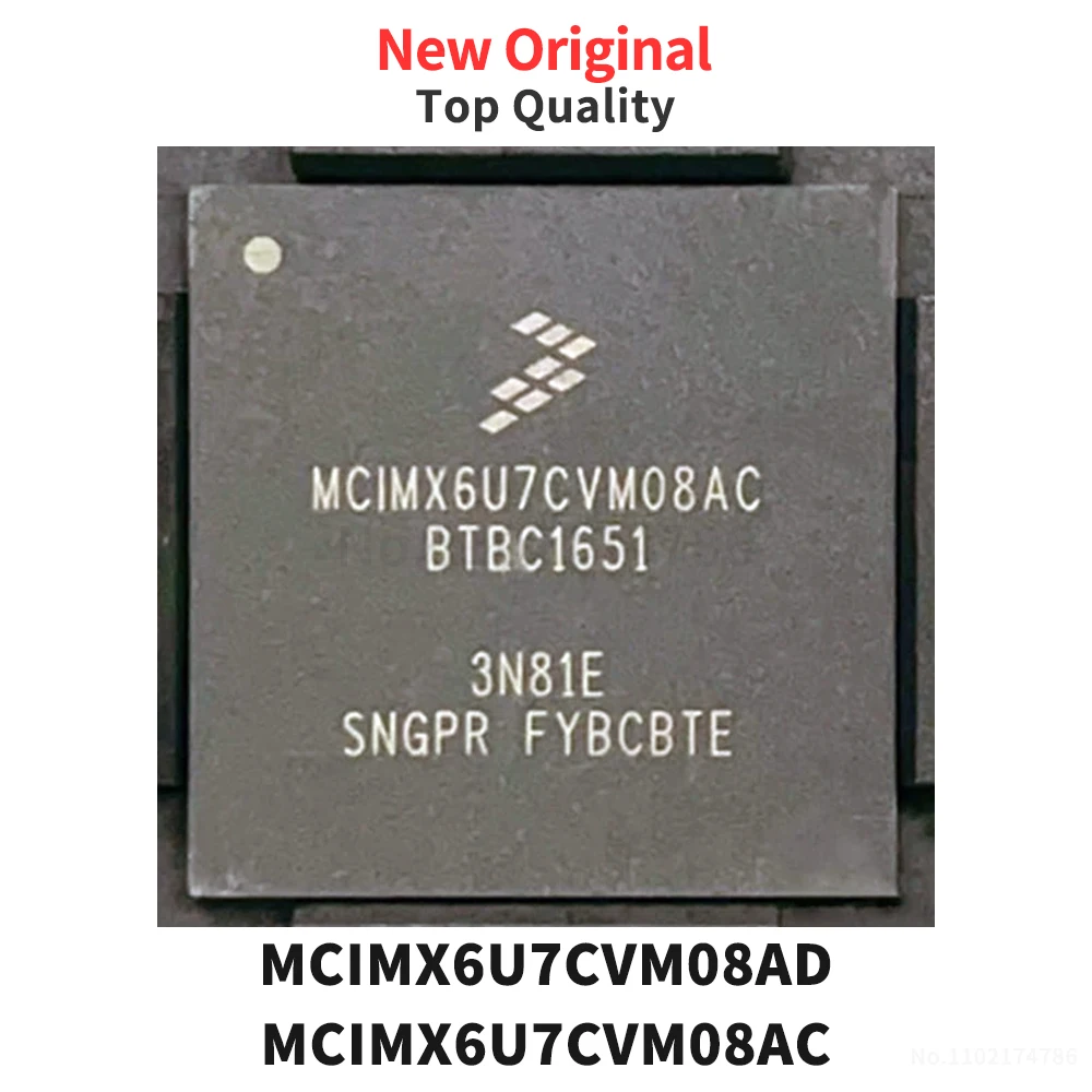 (1 Piece) MCIMX6U7CVM08AD MCIMX6U7CVM08AC BGA Original
(1 Piece) MCIMX6U7CVM08AD MCIMX6U7CVM08AC BGA Original
