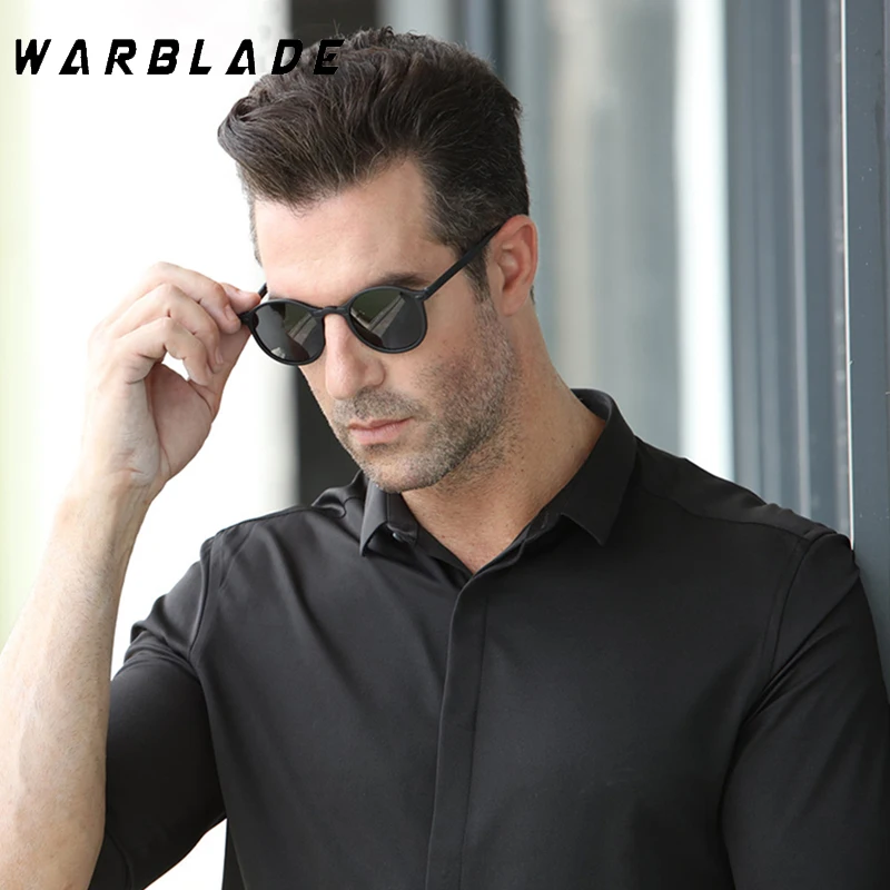 Солнцезащитные очки WarBLade женские круглые поляризационные, винтажные аксессуары для вождения в ретро стиле, маленькие солнечные очки UV400
Солнцезащитные очки WarBLade женские круглые поляризационные, винтажные аксессуары для вождения в ретро стиле, маленькие солнечные очки UV400