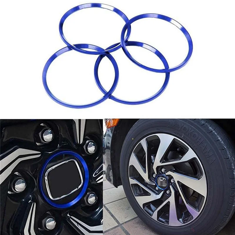 Car Wheel Center Caps Hub Rings Tire Center Decoration Cover Trims for Honda 10Th Civic 2016-2021 Accessories (Blue)JAS
Car Wheel Center Caps Hub Rings Tire Center Decoration Cover Trims for Honda 10Th Civic 2016-2021 Accessories (Blue)JAS