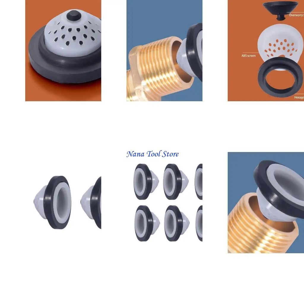 31GJ 2/6/12pcs Antinegative Pressure Check Rubber Pad None Return Rubber Pad
31GJ 2/6/12pcs Antinegative Pressure Check Rubber Pad None Return Rubber Pad