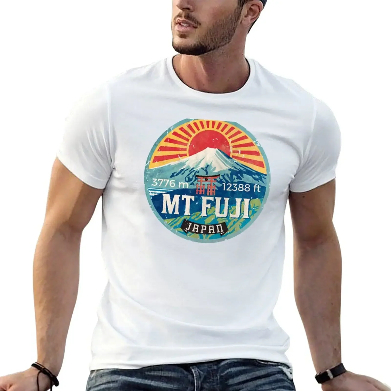 MT Fuji - Vintage Emblem T-Shirt anime tshirt clothes mens graphic t-shirts hip hop
MT Fuji - Vintage Emblem T-Shirt anime tshirt clothes mens graphic t-shirts hip hop