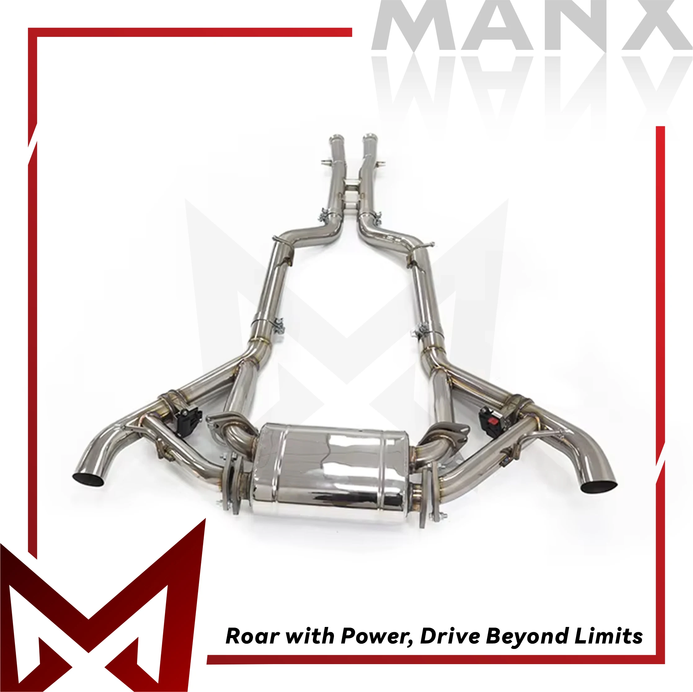MANX Catback Suitable for Mercedes Benz AMG GT GTC GTS Stainless steel Performance Exhaust System Car Muffler
MANX Catback Suitable for Mercedes Benz AMG GT GTC GTS Stainless steel Performance Exhaust System Car Muffler