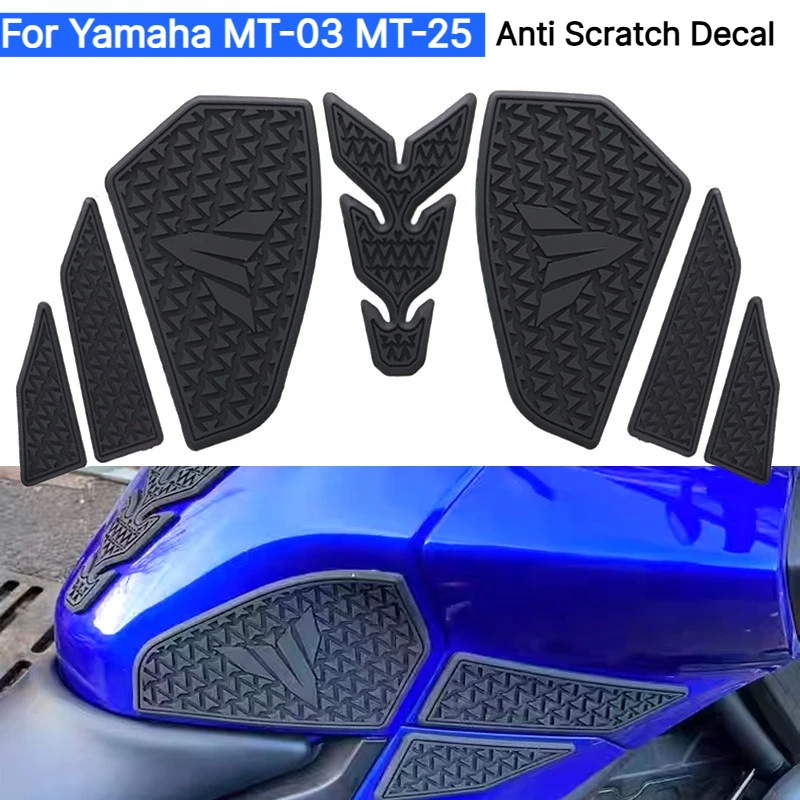 Tank Pad For Yamaha MT-03 MT-25 2020 2021 2022 Side Anti Scratch Decal MT03 MT25 MT 03 Motorcycle Accessories Sticker Non-slip
Tank Pad For Yamaha MT-03 MT-25 2020 2021 2022 Side Anti Scratch Decal MT03 MT25 MT 03 Motorcycle Accessories Sticker Non-slip
