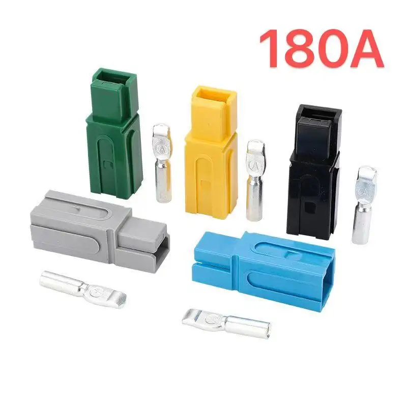10/20/100 Pcs Anderson Type Single Pole180A Plug 600V DC Battery Connector UPS Power Plug High Current Quick Plug 7 Colors
10/20/100 Pcs Anderson Type Single Pole180A Plug 600V DC Battery Connector UPS Power Plug High Current Quick Plug 7 Colors