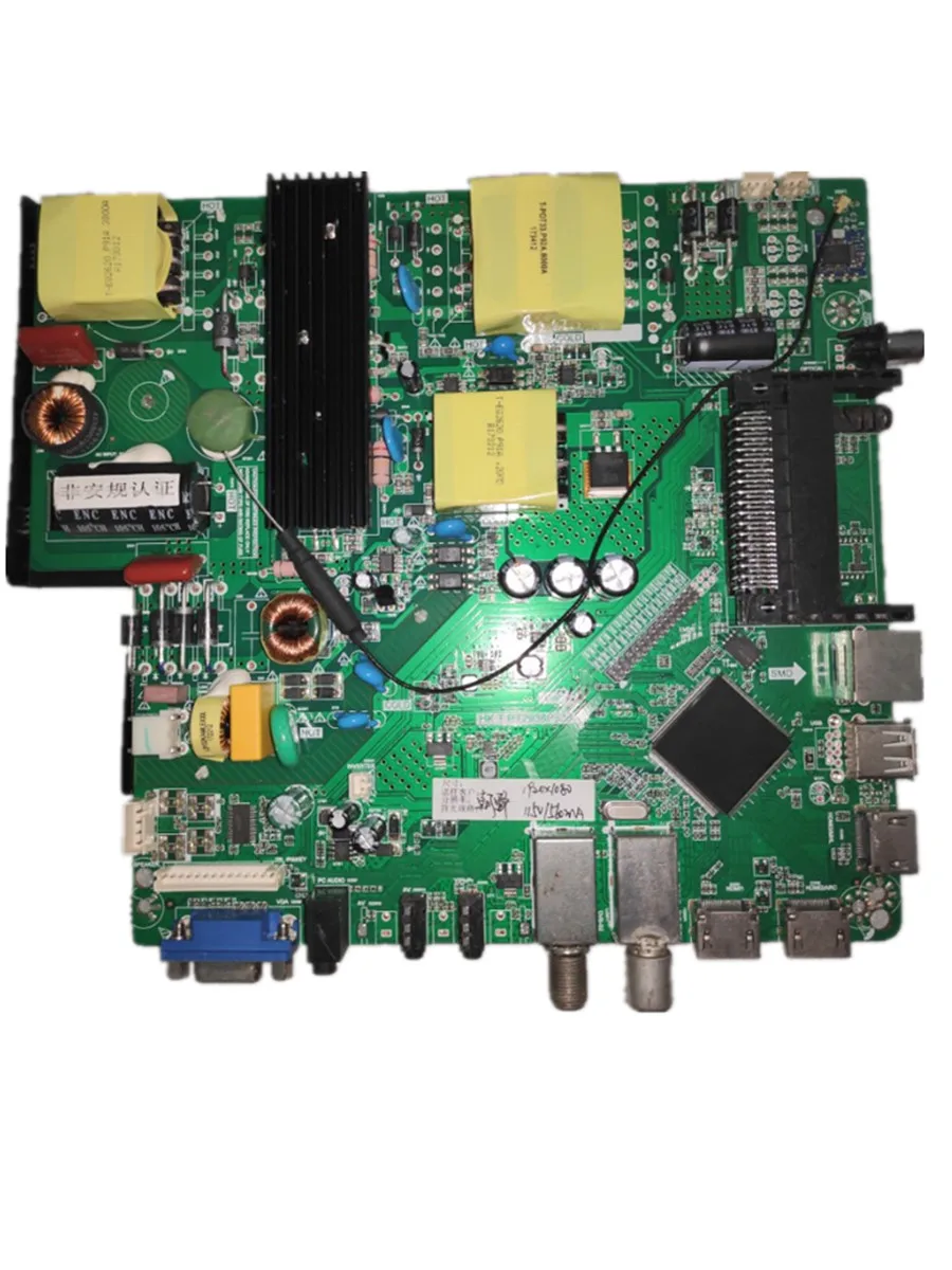 HK.T.RT2938P838 Three in one TV mainboard 115V 560ma for 1920x1080 Resolution tested well
HK.T.RT2938P838 Three in one TV mainboard 115V 560ma for 1920x1080 Resolution tested well