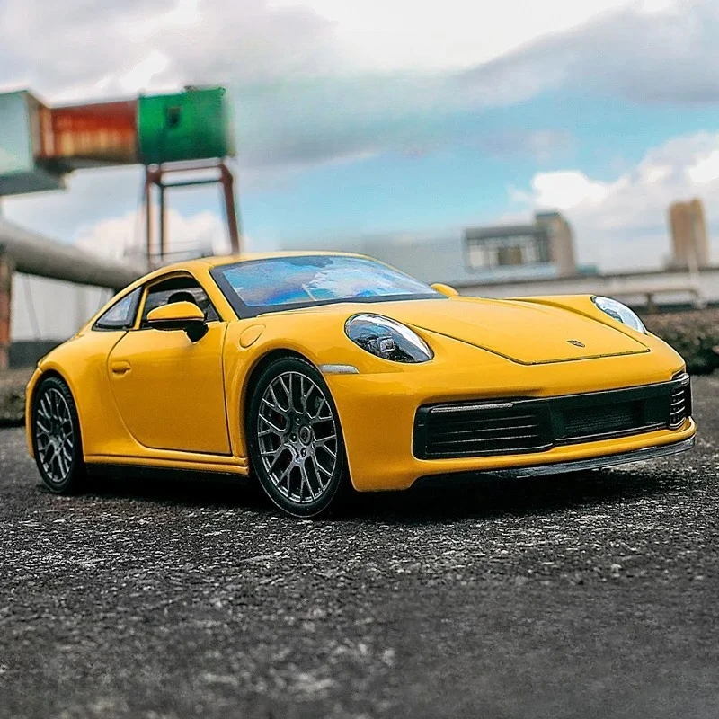 1:24 P 911 Carrera 4S Simulator Toy Sports Car Model Car Diecast Alloy Metal Toy Car Childen Gift Collection B75
1:24 P 911 Carrera 4S Simulator Toy Sports Car Model Car Diecast Alloy Metal Toy Car Childen Gift Collection B75