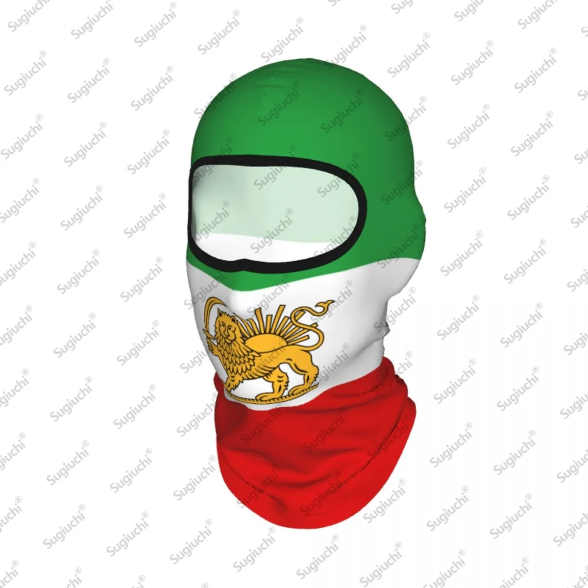 Iran Persia Lion Cycling Balaclava Full Face Ski Cover sun protective scarf Windproof Breathable Anti-UV Motorcycle Helmet Liner
Iran Persia Lion Cycling Balaclava Full Face Ski Cover sun protective scarf Windproof Breathable Anti-UV Motorcycle Helmet Liner