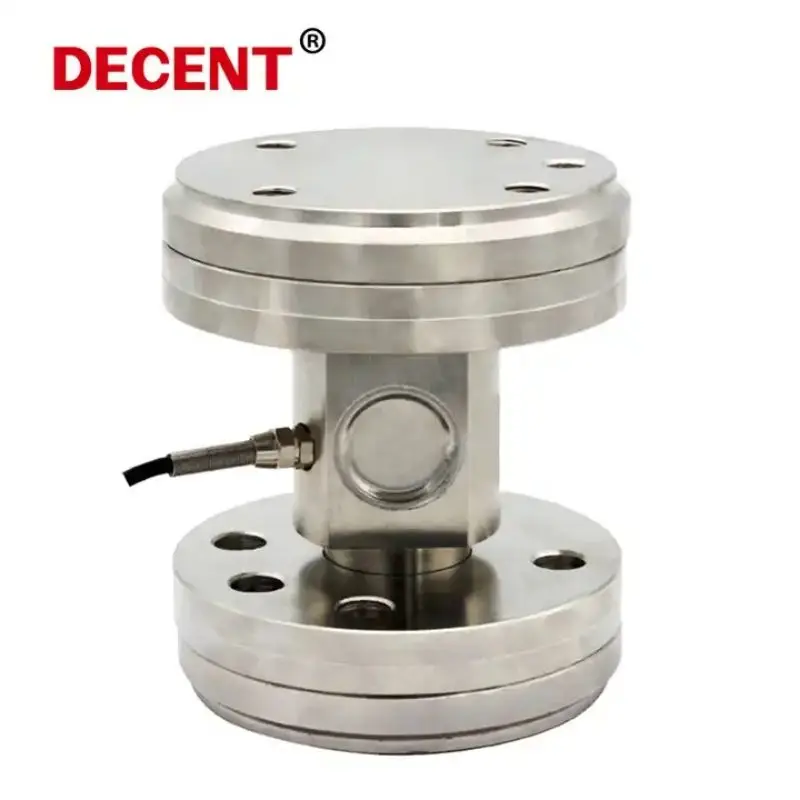 Dry powder mortar tank large range pressure measurement sensor flange mounting gravity flange column type load cell
Dry powder mortar tank large range pressure measurement sensor flange mounting gravity flange column type load cell