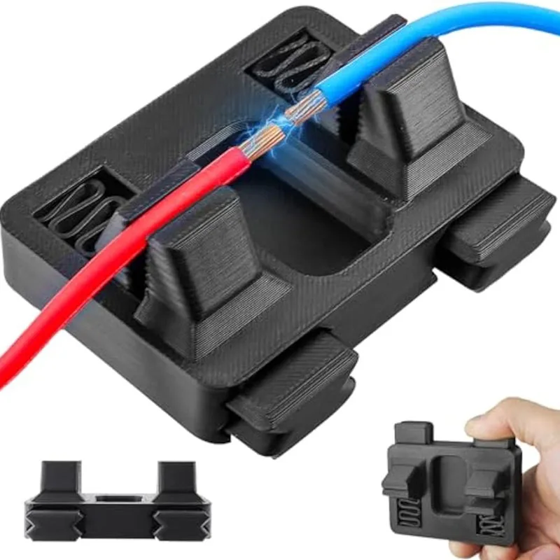 Electric Wire Welding Fixture Stabilizing Wire Holder Automotive Wire Power Helping Hands Soldering Electrician's Tools
Electric Wire Welding Fixture Stabilizing Wire Holder Automotive Wire Power Helping Hands Soldering Electrician's Tools
