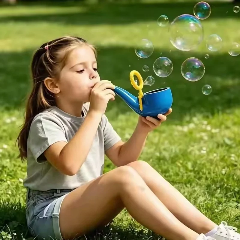 Novelty Retro Bubble Pipe Handcrafted Soap Bubble Blower Wand Portable Bubble Maker Kids Outdoor Backyard Party Toy Gift
Novelty Retro Bubble Pipe Handcrafted Soap Bubble Blower Wand Portable Bubble Maker Kids Outdoor Backyard Party Toy Gift