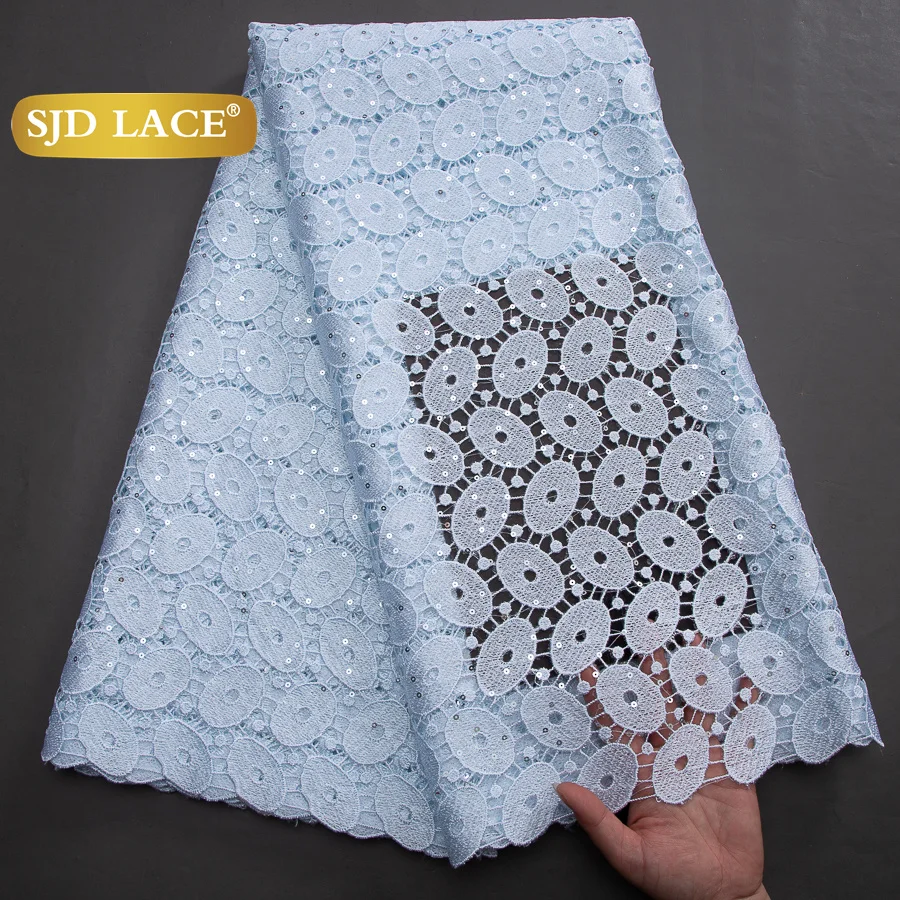 SJD LACE Африканская водорастворимая кружевная ткань 2025 Высокое качество нигерийского гипюрового шнура Кружевная ткань для женщин Свадебная вечеринка Шить 4331
SJD LACE Африканская водорастворимая кружевная ткань 2025 Высокое качество нигерийского гипюрового шнура Кружевная ткань для женщин Свадебная вечеринка Шить 4331