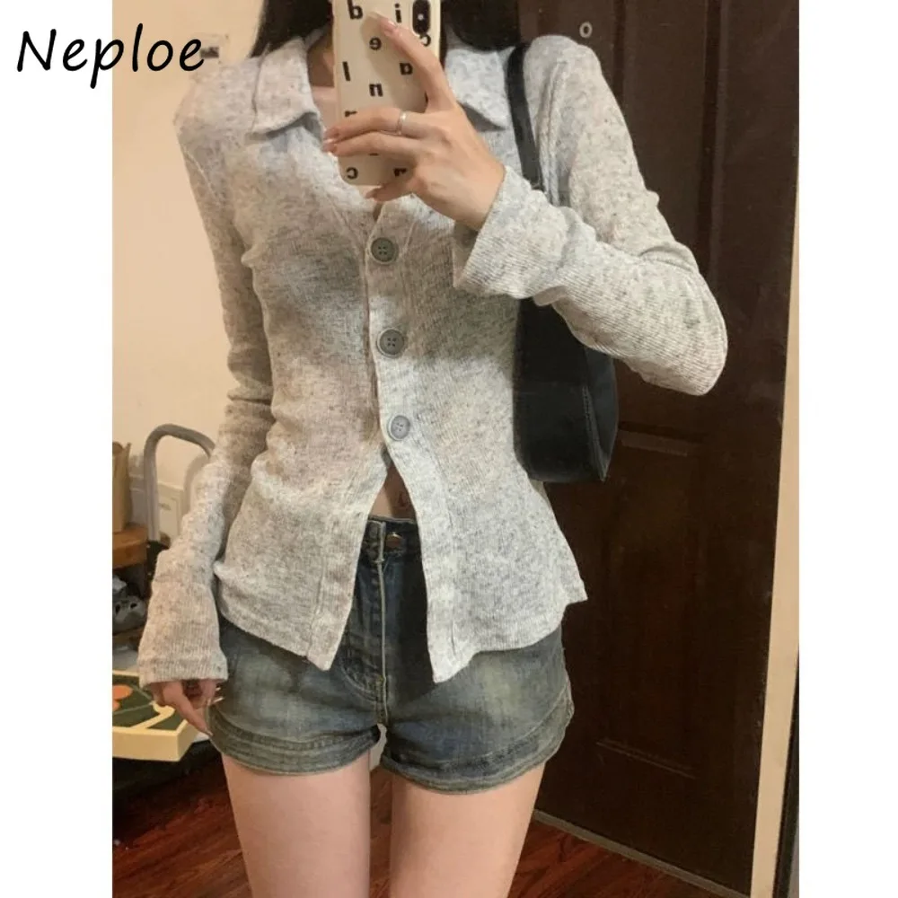 Neploe Minority Slim Moda Лидер продаж Pull Femme American Vintage Spice Girls Солнцезащитный вязаный кардиган Thin Vent Sing Breasted Mujer
Neploe Minority Slim Moda Лидер продаж Pull Femme American Vintage Spice Girls Солнцезащитный вязаный кардиган Thin Vent Sing Breasted Mujer