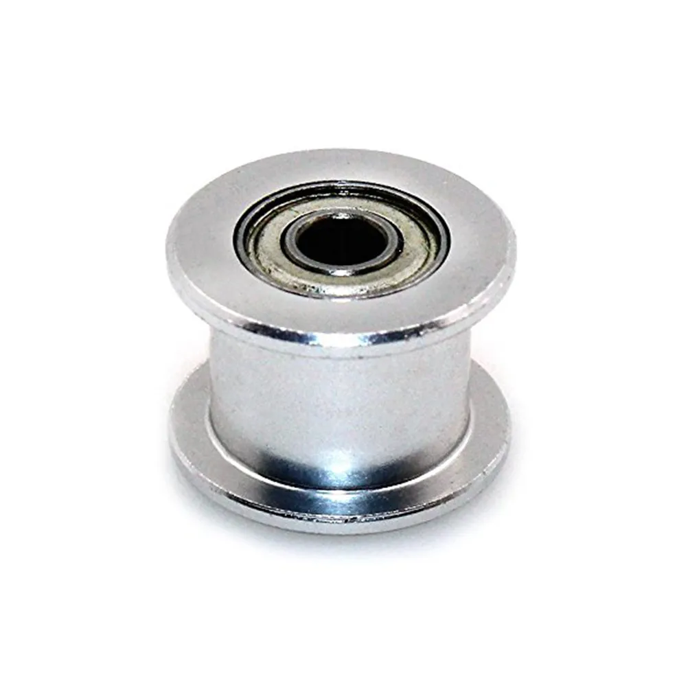 5Pcs Aluminum Gt2 Timing Belt Idler Pulley 5Mm Bore Design for 3D Printer Cnc Milling Hobbing Drilling Machinery
5Pcs Aluminum Gt2 Timing Belt Idler Pulley 5Mm Bore Design for 3D Printer Cnc Milling Hobbing Drilling Machinery
