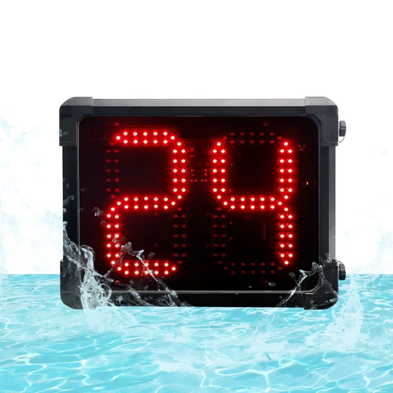 YIZHI Outdoor Waterproof Aluminium Alloy 24 Seconds Shot Clocks LED Counter Wireless 12/14s Shot Clock for Basketball Game Use
YIZHI Outdoor Waterproof Aluminium Alloy 24 Seconds Shot Clocks LED Counter Wireless 12/14s Shot Clock for Basketball Game Use