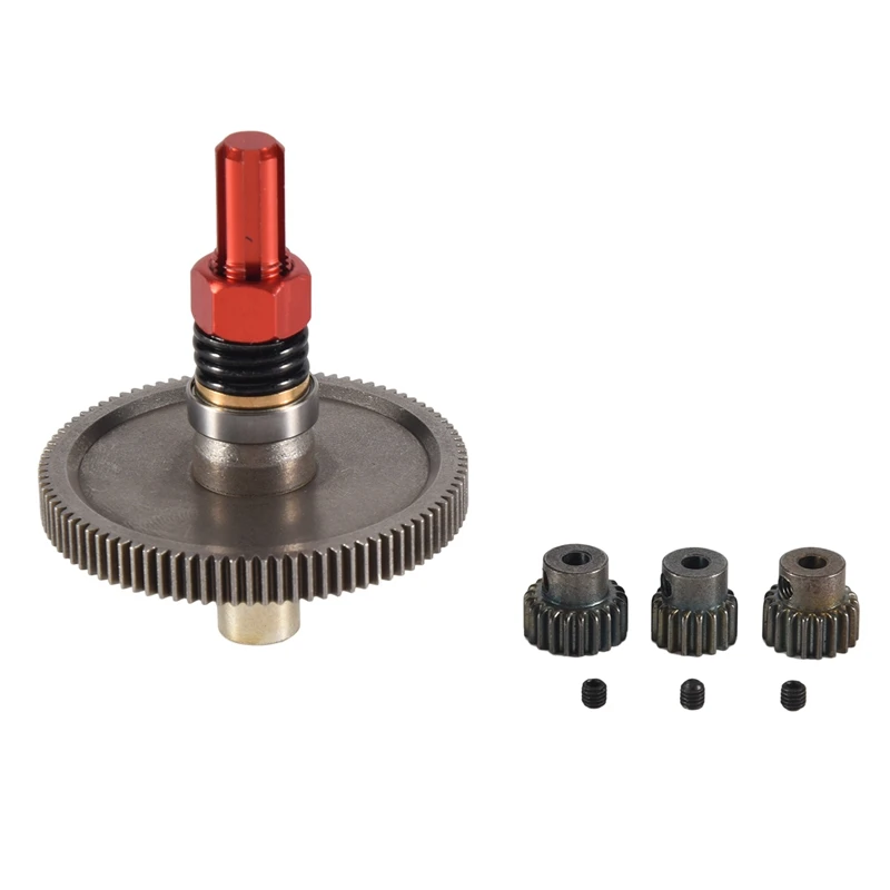 91T Spur Gear Slipper Clutch 21T 19T 17T Gear Set For Arrma 1/10 Senton Granite Big Rock Vorteks Typhon 4X4 Parts
91T Spur Gear Slipper Clutch 21T 19T 17T Gear Set For Arrma 1/10 Senton Granite Big Rock Vorteks Typhon 4X4 Parts