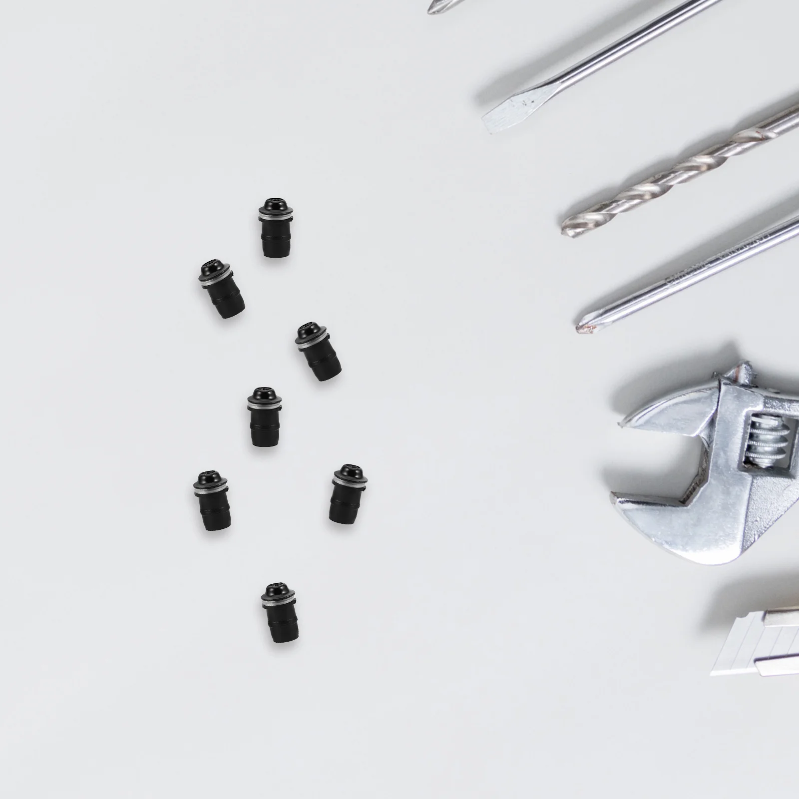 10pcs Motorcycle Screws M5 Aluminum Plastic Fasteners Kit For Touring Bike Fairing Mounting Windshield Bolts Replacement
10pcs Motorcycle Screws M5 Aluminum Plastic Fasteners Kit For Touring Bike Fairing Mounting Windshield Bolts Replacement