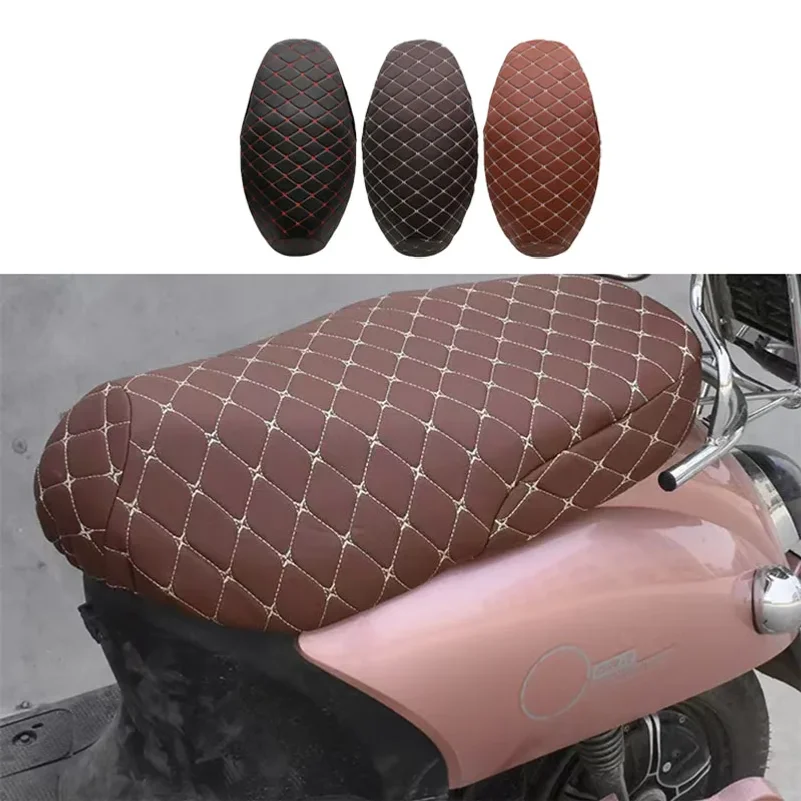 Summer Cool 3D Motorcycle Seat Cover Breathable Scooter Seat Covers Cushion Anti-Slip cover Anti-Skid PU Leather for Scooter
Summer Cool 3D Motorcycle Seat Cover Breathable Scooter Seat Covers Cushion Anti-Slip cover Anti-Skid PU Leather for Scooter