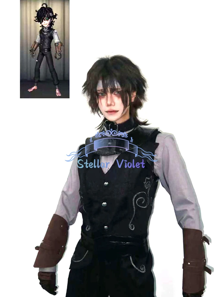 Game Identity V Wig Patient Emil Cosplay Wigs Cosplay Costumes 35CM Short Black Patient Emil Synthetic Wigs Anime Halloween
Game Identity V Wig Patient Emil Cosplay Wigs Cosplay Costumes 35CM Short Black Patient Emil Synthetic Wigs Anime Halloween